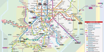 Kat jeyografik nan Madrid bèn