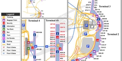 Kat jeyografik nan Madrid Espay ayewopò